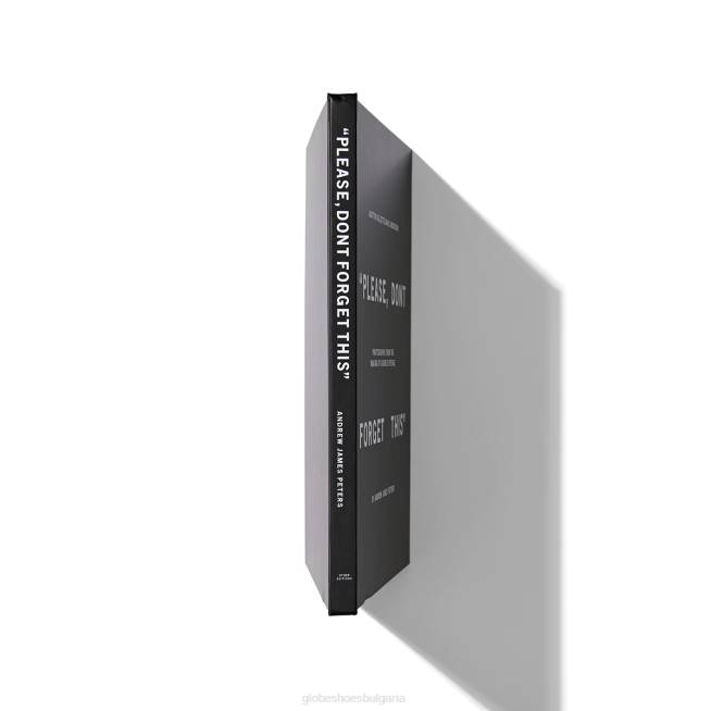 Globe Brand аксесоари PZ2X372 специален „Моля, не забравяйте това“ книга от Андрю Джеймс Питърс