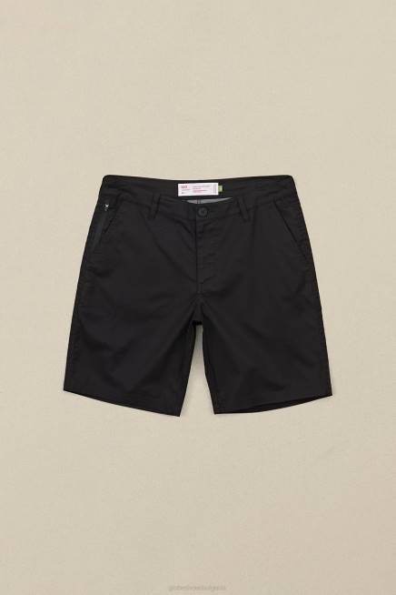 Globe Brand облекло PZ2X352 черен всяко износване късо