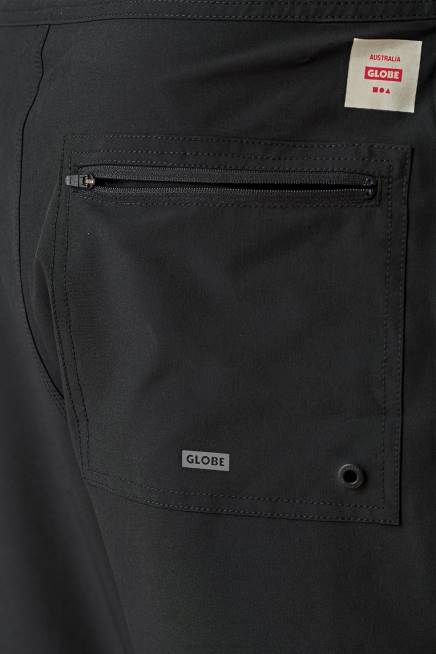 Globe Brand облекло PZ2X353 черен всяко издуване бордшорт