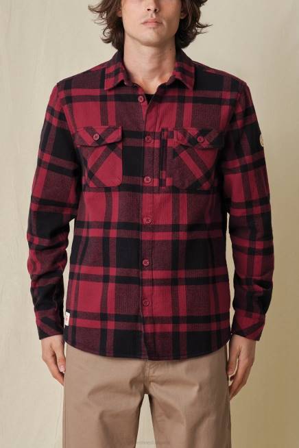 Globe Brand облекло PZ2X315 ревен wanderer shacket