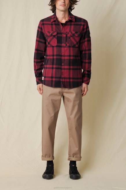 Globe Brand облекло PZ2X315 ревен wanderer shacket