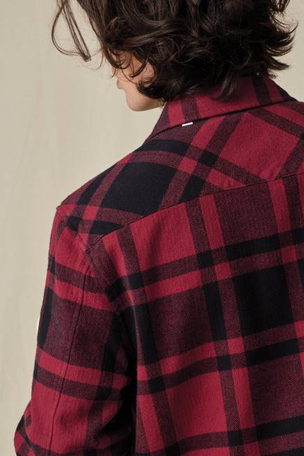 Globe Brand облекло PZ2X315 ревен wanderer shacket