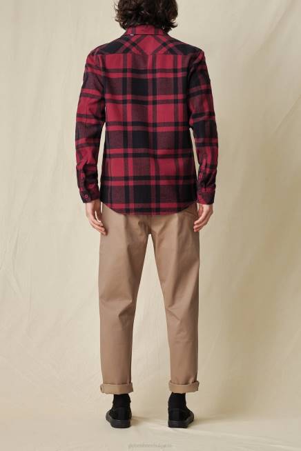 Globe Brand облекло PZ2X315 ревен wanderer shacket