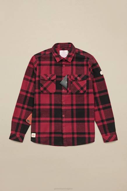 Globe Brand облекло PZ2X315 ревен wanderer shacket