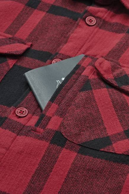 Globe Brand облекло PZ2X315 ревен wanderer shacket