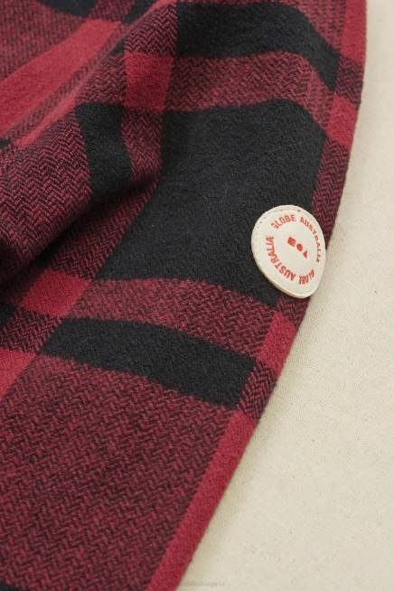 Globe Brand облекло PZ2X315 ревен wanderer shacket