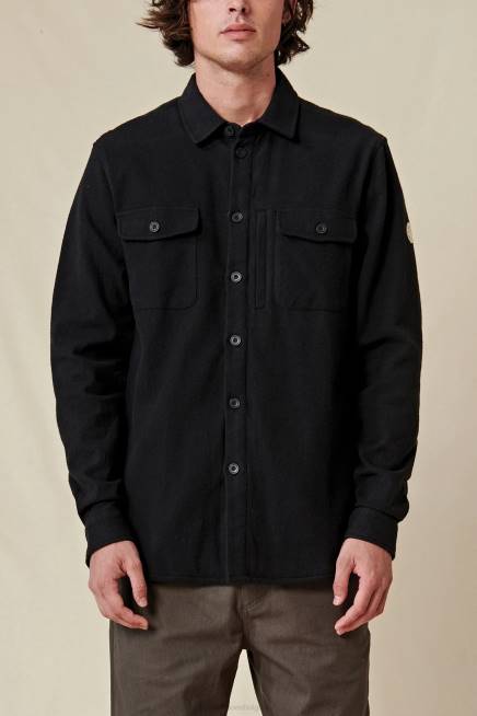 Globe Brand облекло PZ2X316 черен wanderer shacket