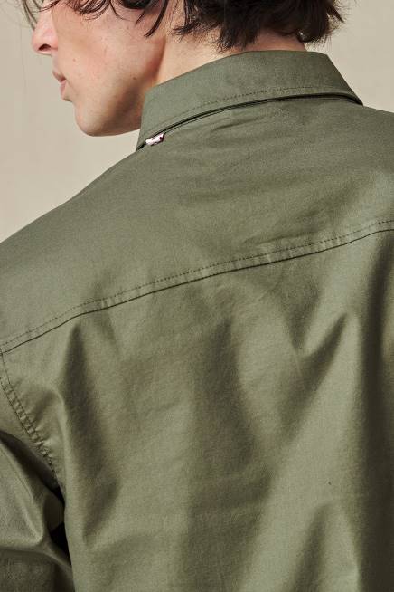 Globe Brand облекло PZ2X318 маслина основа l/s риза