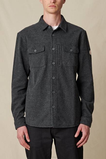Globe Brand облекло PZ2X320 дървени въглища wanderer shacket