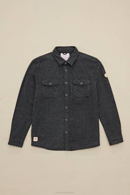 Globe Brand облекло PZ2X320 дървени въглища wanderer shacket