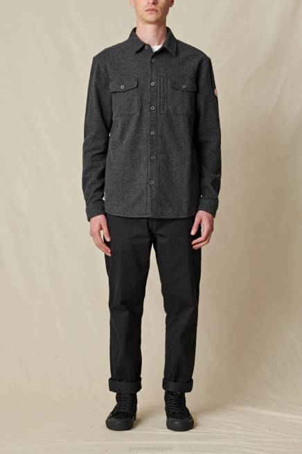 Globe Brand облекло PZ2X320 дървени въглища wanderer shacket