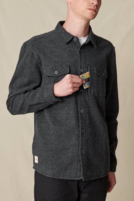 Globe Brand облекло PZ2X320 дървени въглища wanderer shacket