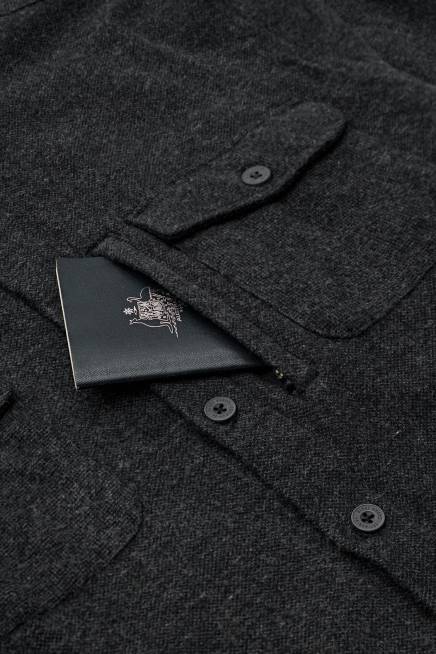 Globe Brand облекло PZ2X320 дървени въглища wanderer shacket