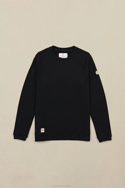 Globe Brand облекло PZ2X325 черен пътнически екипаж