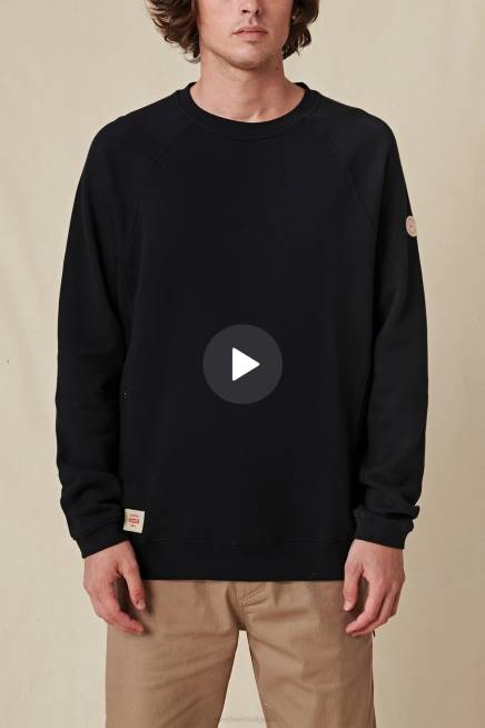 Globe Brand облекло PZ2X325 черен пътнически екипаж