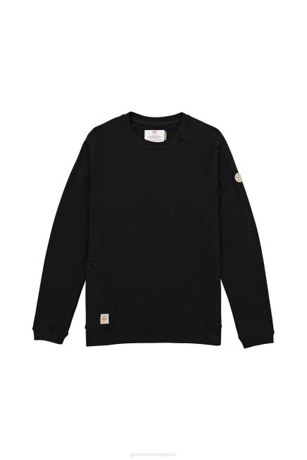 Globe Brand облекло PZ2X325 черен пътнически екипаж