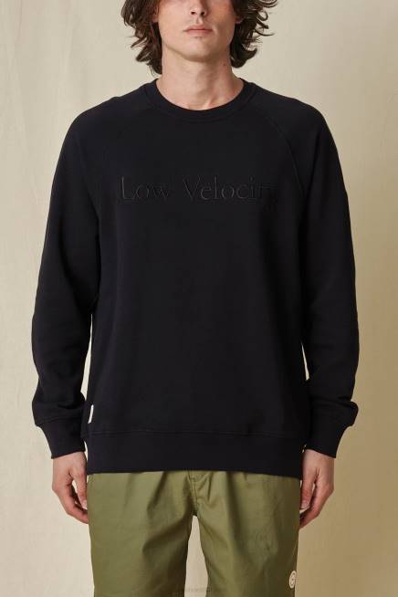 Globe Brand облекло PZ2X329 черен lv екипаж