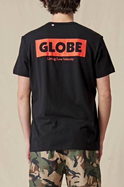 Globe Brand облекло PZ2X291 черен жив ниска скорост тройник