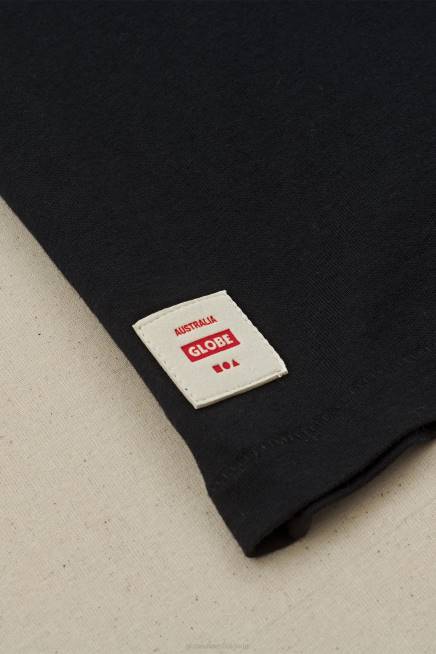 Globe Brand облекло PZ2X291 черен жив ниска скорост тройник