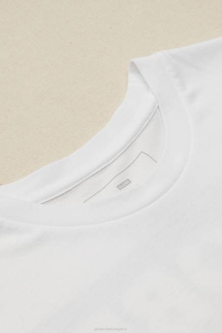 Globe Brand облекло PZ2X293 бяло жив ниска скорост тройник