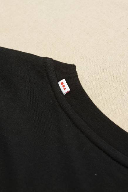 Globe Brand облекло PZ2X301 черен лв тениска