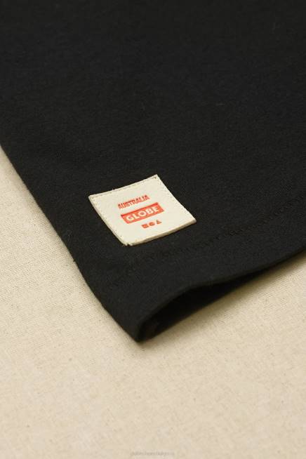 Globe Brand облекло PZ2X301 черен лв тениска