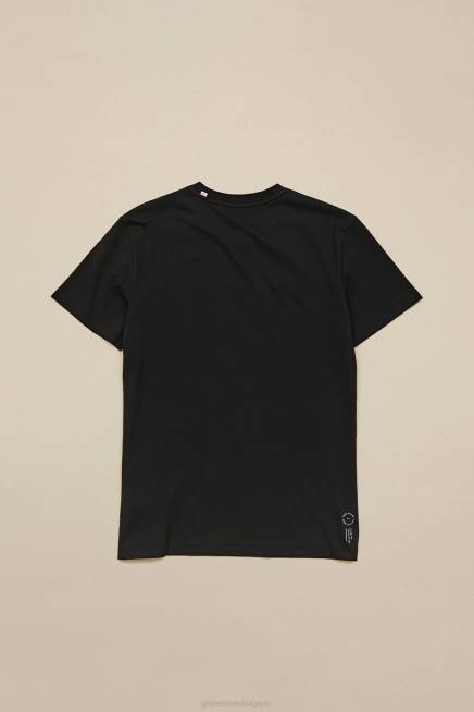 Globe Brand облекло PZ2X301 черен лв тениска