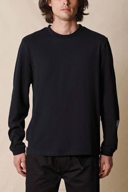 Globe Brand облекло PZ2X303 черен елементи ls tee