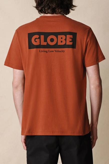 Globe Brand облекло PZ2X307 тъмен орех жив ниска скорост тройник