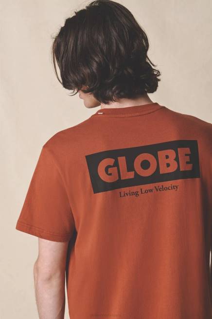 Globe Brand облекло PZ2X307 тъмен орех жив ниска скорост тройник