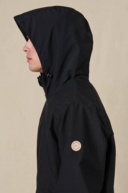 Globe Brand облекло PZ2X334 черен прекъсвач спрей яке