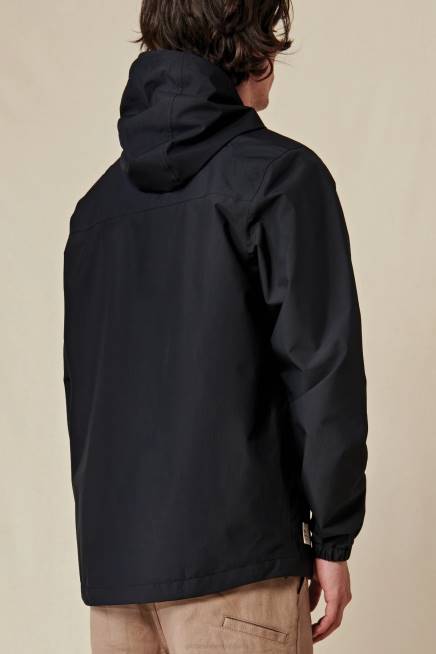 Globe Brand облекло PZ2X334 черен прекъсвач спрей яке