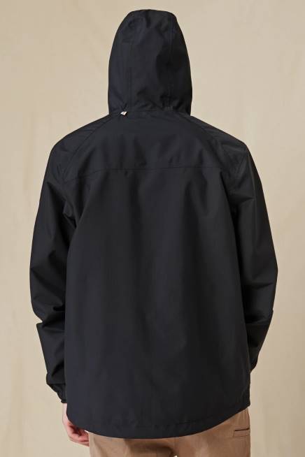 Globe Brand облекло PZ2X334 черен прекъсвач спрей яке