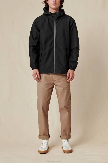 Globe Brand облекло PZ2X334 черен прекъсвач спрей яке