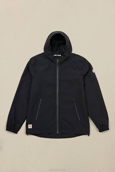 Globe Brand облекло PZ2X334 черен прекъсвач спрей яке