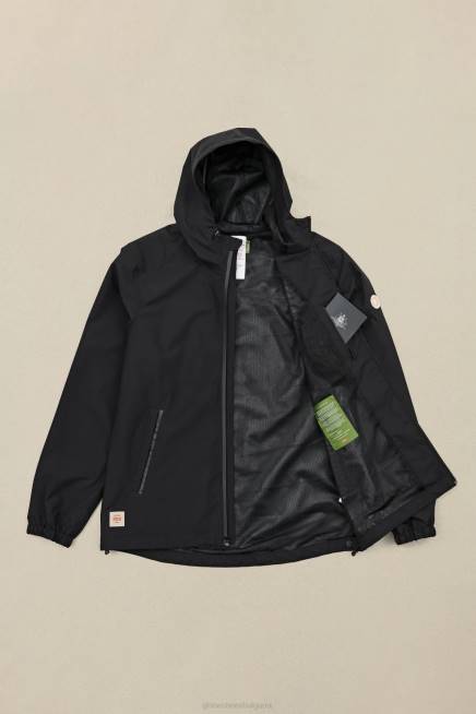 Globe Brand облекло PZ2X334 черен прекъсвач спрей яке