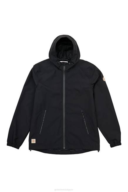 Globe Brand облекло PZ2X334 черен прекъсвач спрей яке