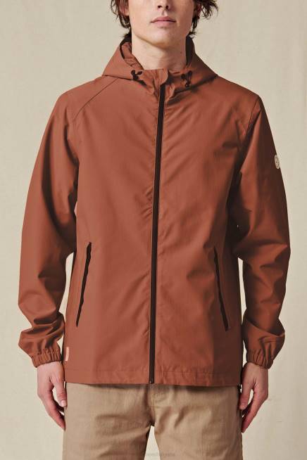 Globe Brand облекло PZ2X335 тъмен орех прекъсвач спрей яке