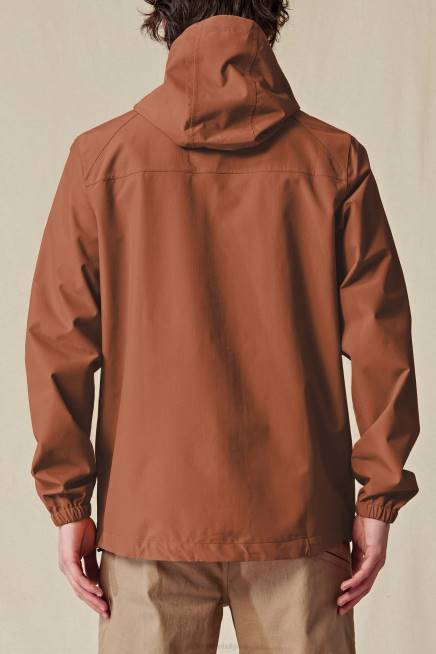 Globe Brand облекло PZ2X335 тъмен орех прекъсвач спрей яке