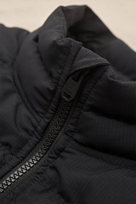Globe Brand облекло PZ2X337 черен първокласно пухено яке