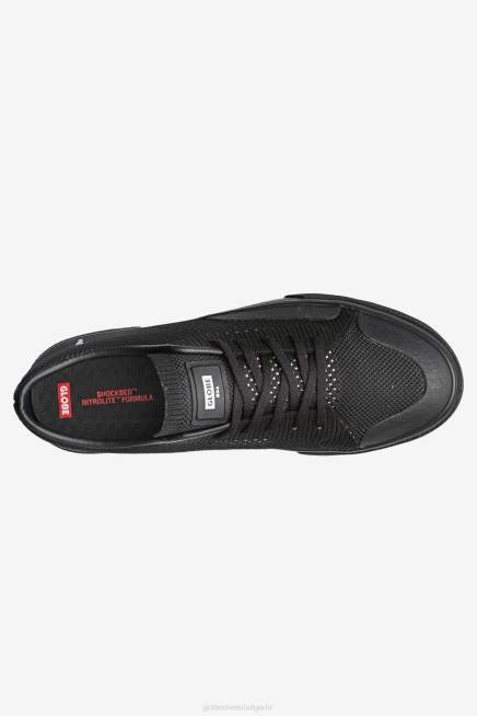 Globe Brand обувки PZ2X12 черно/плетено/черно излишна плетка