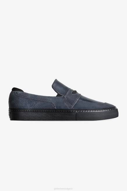 Globe Brand обувки PZ2X31 дистрес сиво/черно връзкар