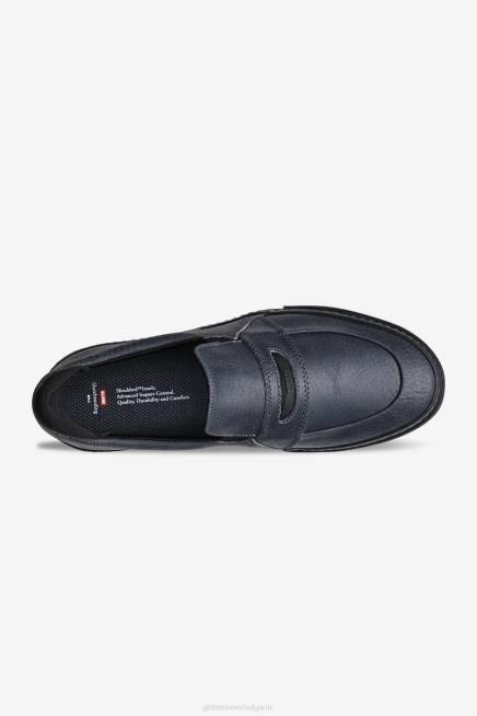 Globe Brand обувки PZ2X31 дистрес сиво/черно връзкар