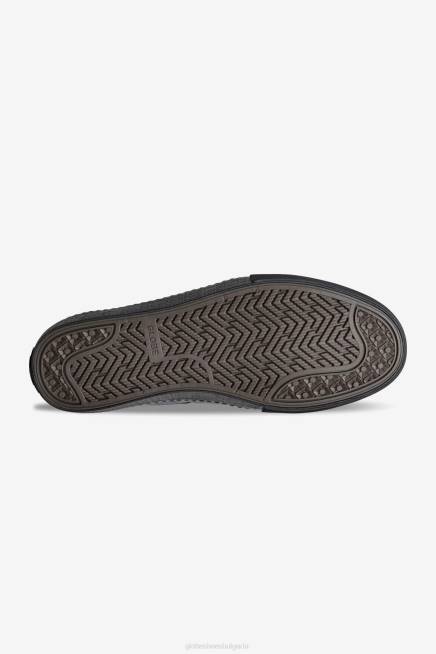 Globe Brand обувки PZ2X31 дистрес сиво/черно връзкар