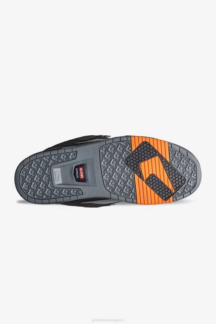 Globe Brand обувки PZ2X50 черно/сиво/оранжево сабя