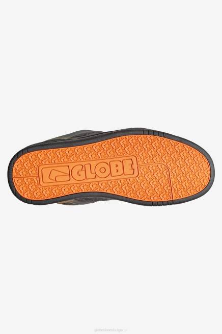 Globe Brand обувки PZ2X59 черно/оранжево избледняване наклон