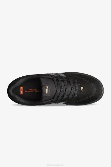 Globe Brand обувки PZ2X63 черно/златисто дип бис-2