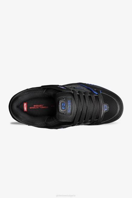 Globe Brand обувки PZ2X71 черно/синьо синтез