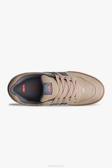 Globe Brand обувки PZ2X74 сусам/въглен бис-2