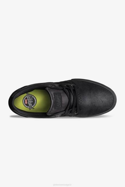 Globe Brand обувки PZ2X76 черен/киселинен mahalo